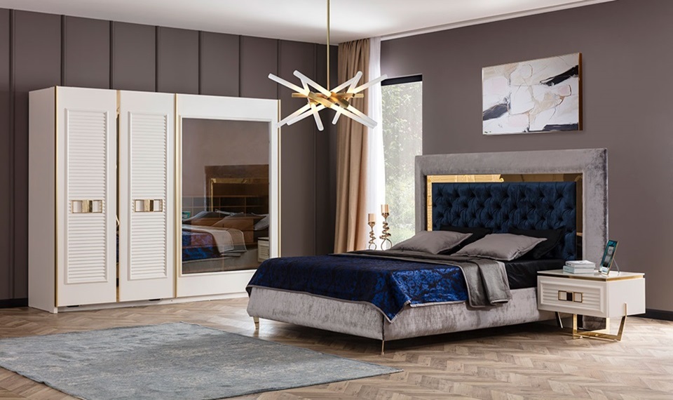 Gloria Luxury Modern Yatak Odası